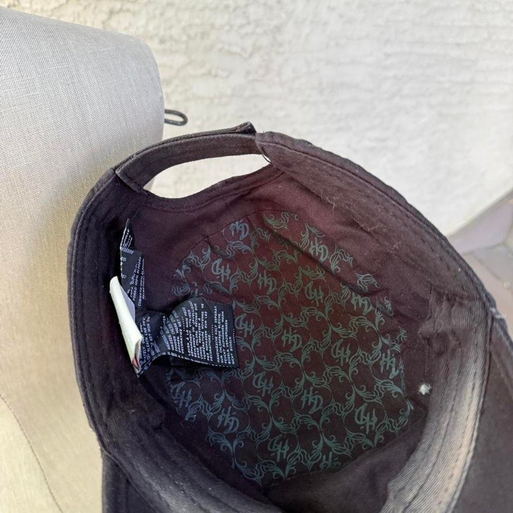 HARLEY DAVIDSON RHINESTONE EMBROIDERED CADET CAP - Picture 7 of 7